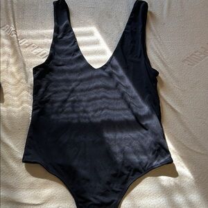 Elegant Black Bodysuit